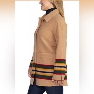 Pendleton Women's Wool Topper Coat